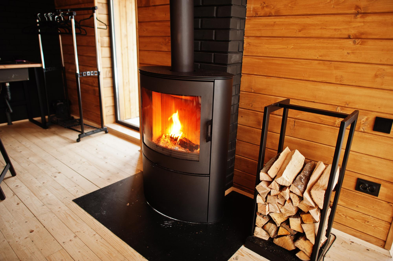 wood furnace